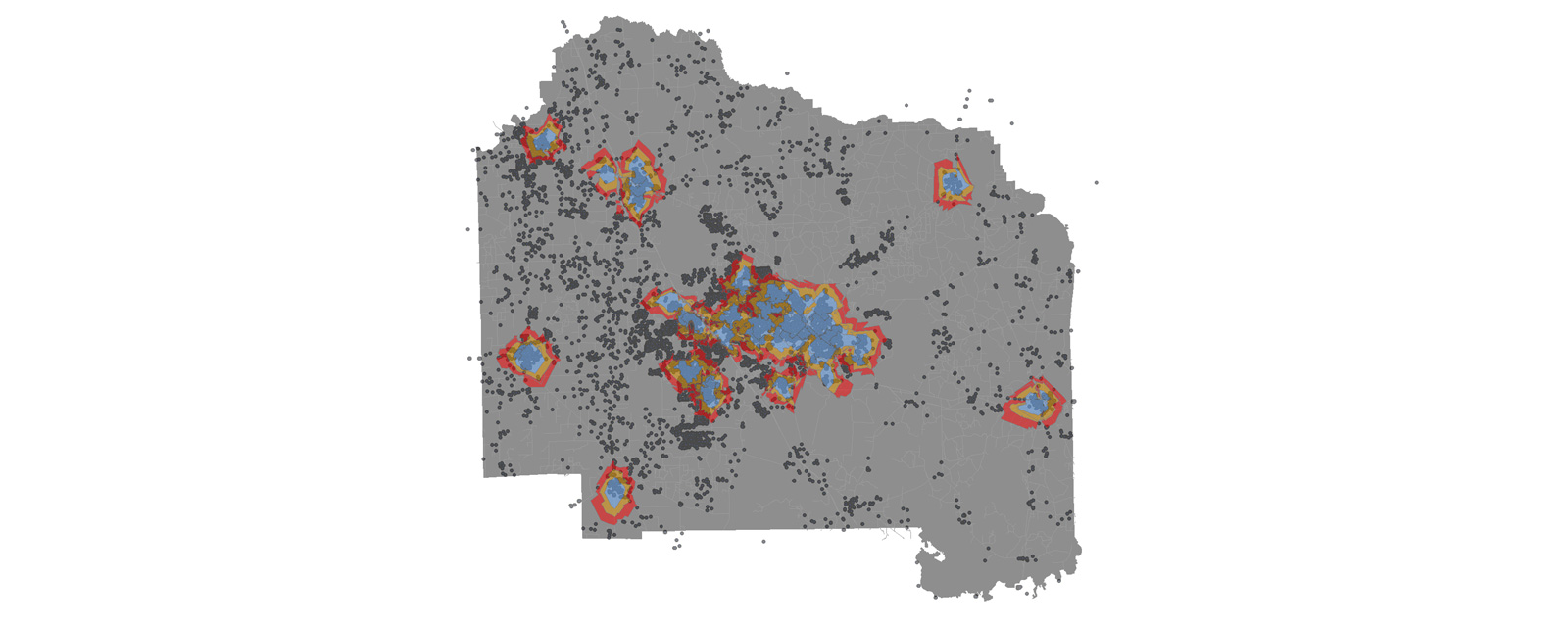 Alachua County Public Schools GIS and School Planning Professional Services DRMP, Inc.